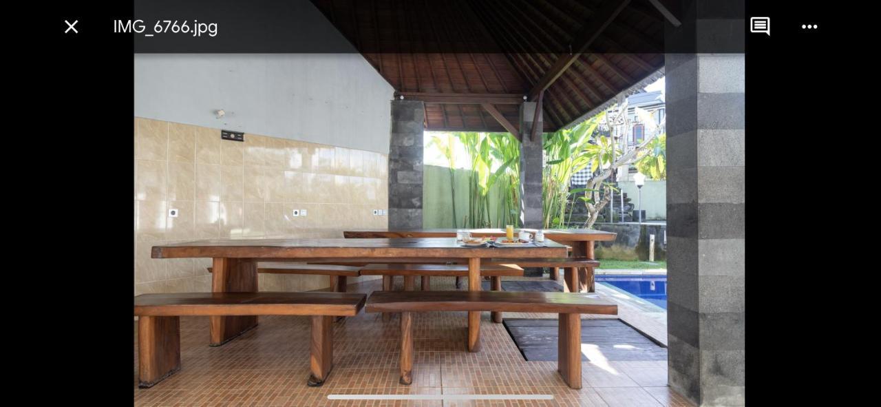Cempaka Mas Guest House Canggu ภายนอก รูปภาพ