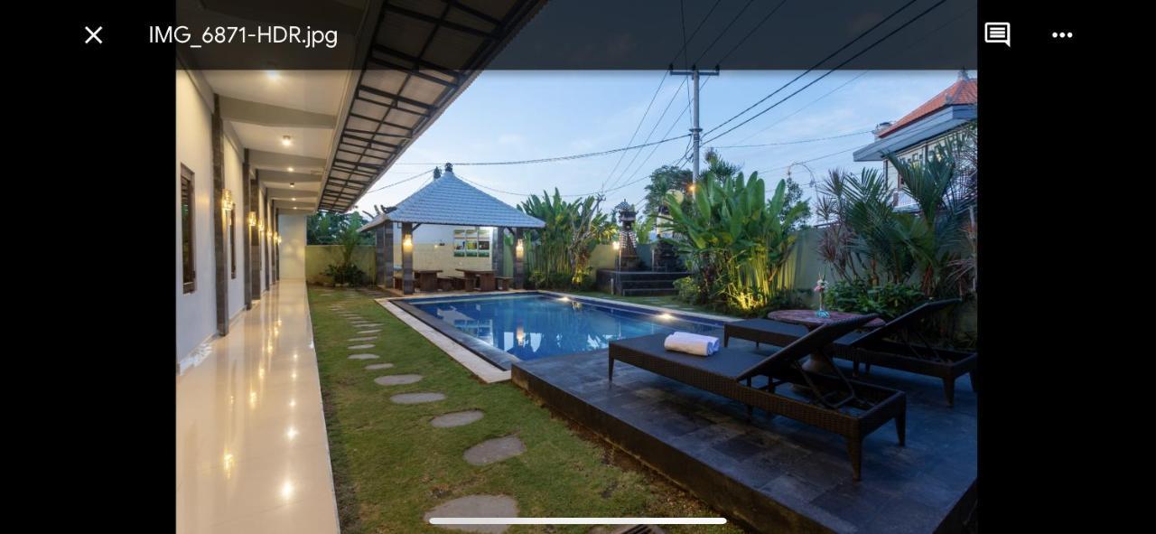 Cempaka Mas Guest House Canggu ภายนอก รูปภาพ