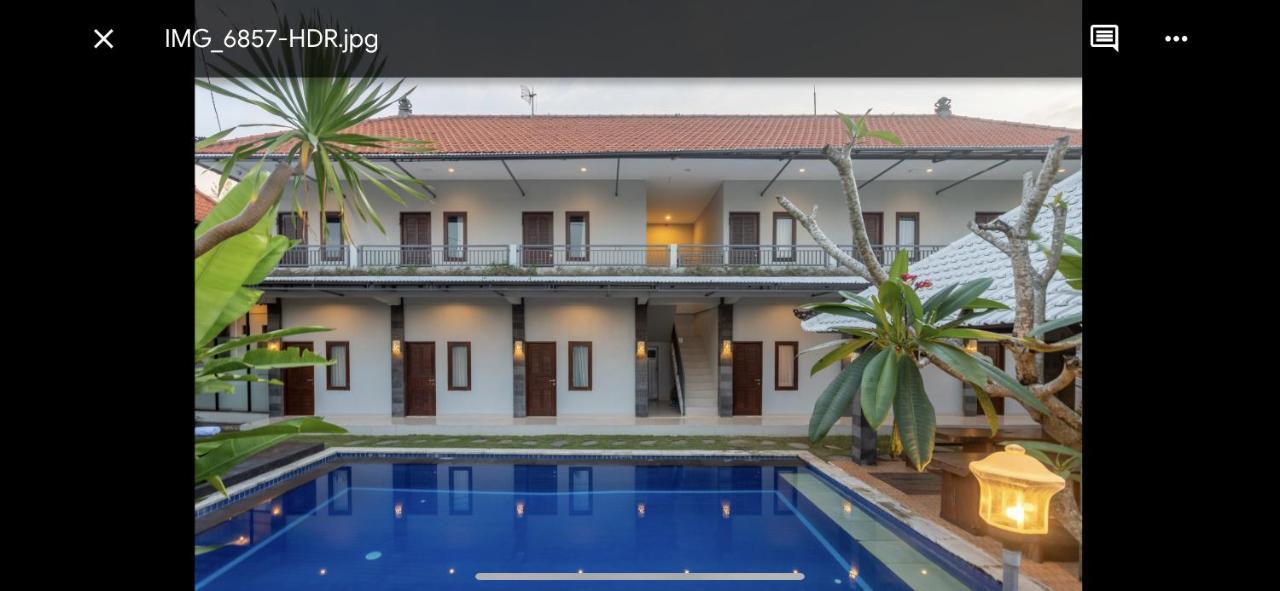 Cempaka Mas Guest House Canggu ภายนอก รูปภาพ