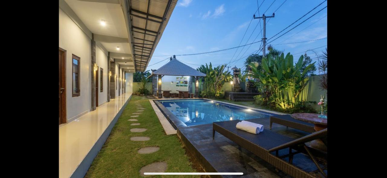 Cempaka Mas Guest House Canggu ภายนอก รูปภาพ