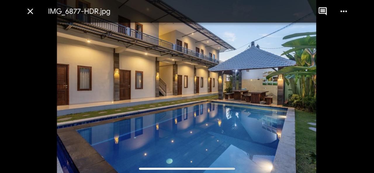Cempaka Mas Guest House Canggu ภายนอก รูปภาพ