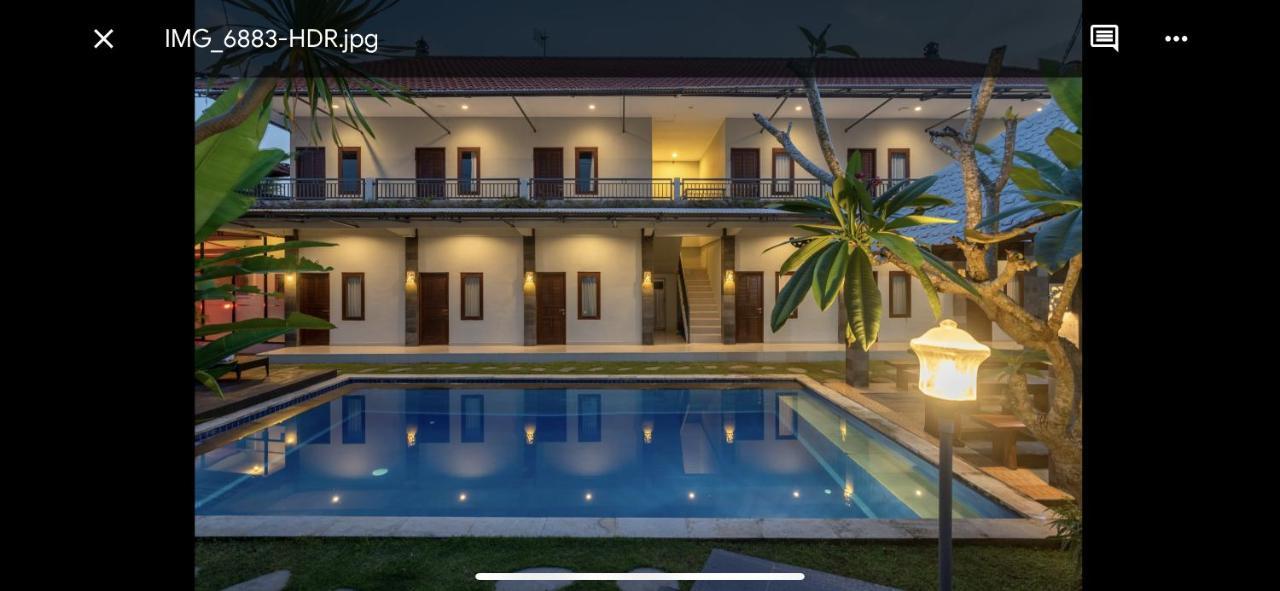 Cempaka Mas Guest House Canggu ภายนอก รูปภาพ