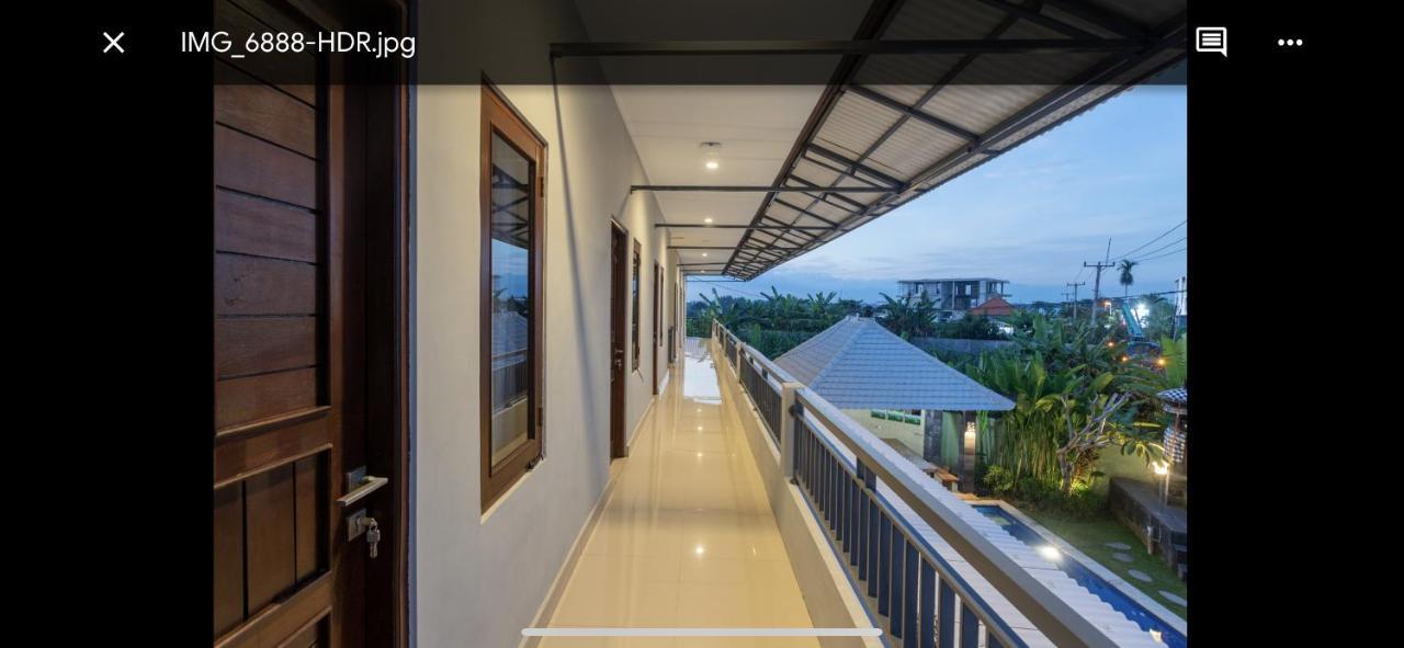 Cempaka Mas Guest House Canggu ภายนอก รูปภาพ