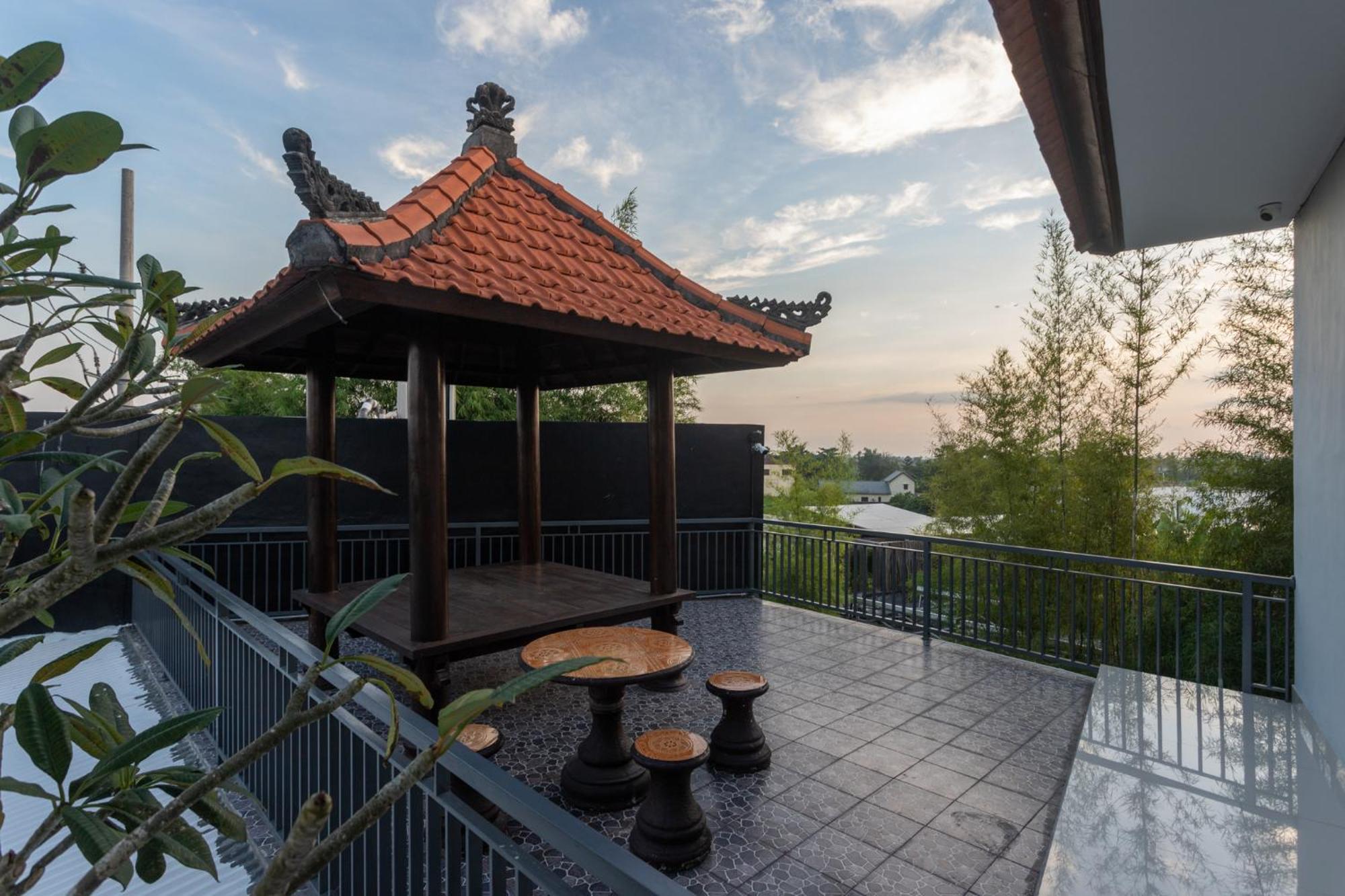 Cempaka Mas Guest House Canggu ภายนอก รูปภาพ